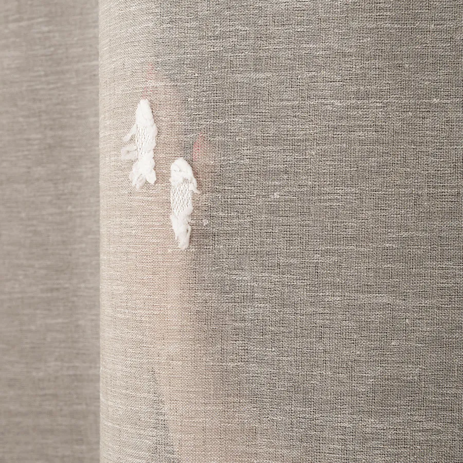 Firana fantazyjna z ołowianką ALEXA