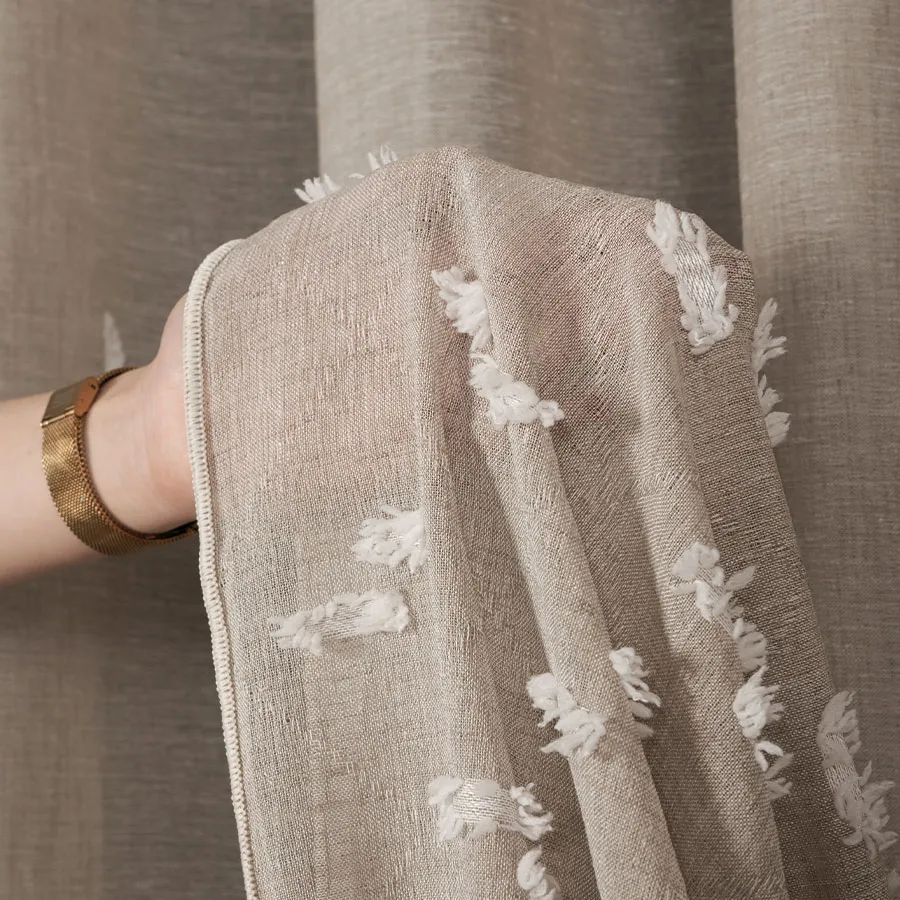 Firana fantazyjna z ołowianką ALEXA