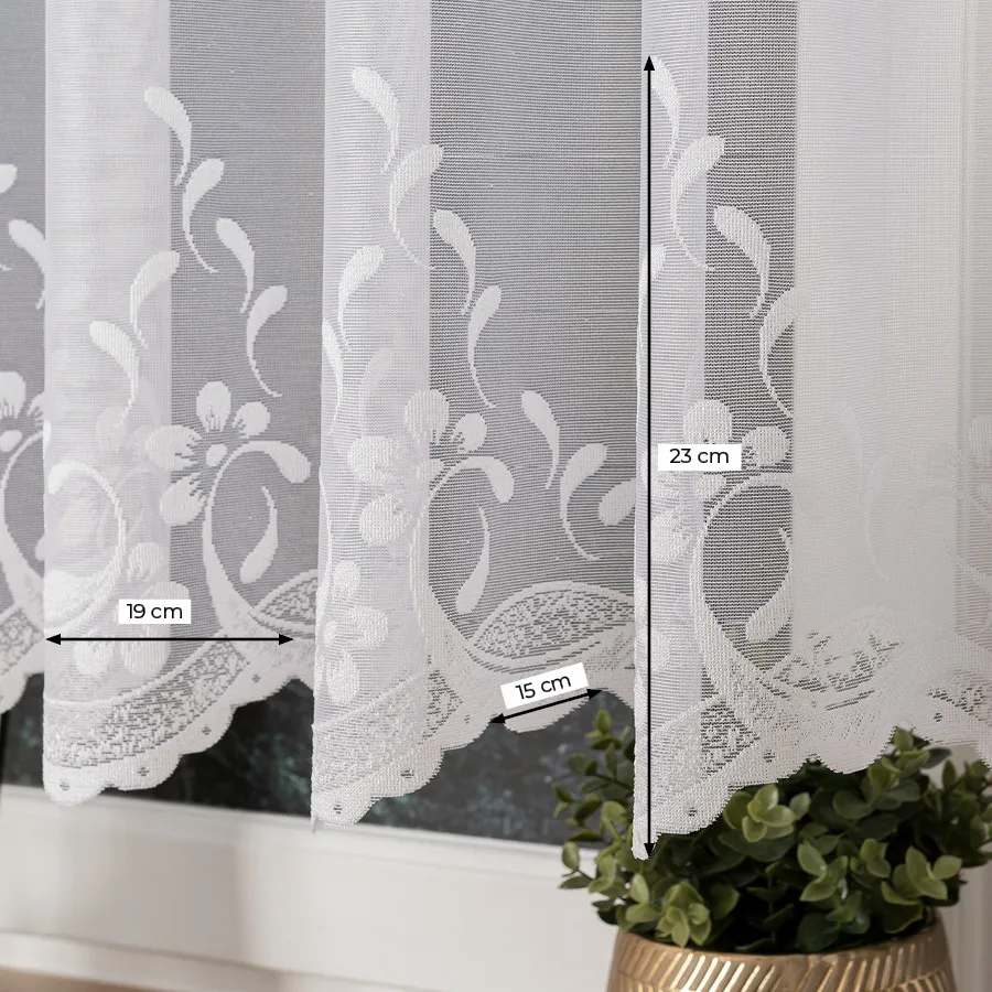 Firanka żakardowa 358990