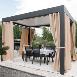 Tkanina dekoracyjna wodoodporna GARDENIA