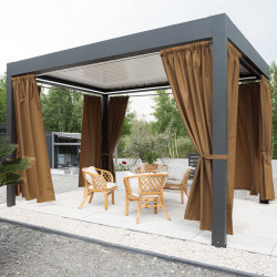 Tkanina dekoracyjna wodoodporna GARDENIA