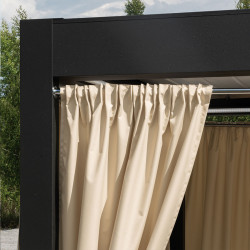 Zasłona gotowa na taśmie GARDENIA Zasłona gotowa na taśmie GARDENIA