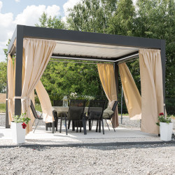 Zasłona gotowa na taśmie GARDENIA Zasłona gotowa na taśmie GARDENIA