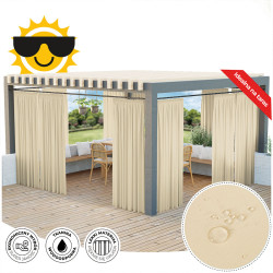 Zasłona gotowa na taśmie GARDENIA Zasłona gotowa na taśmie GARDENIA