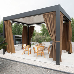 Zasłona gotowa na taśmie GARDENIA Zasłona gotowa na taśmie GARDENIA