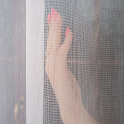 Firanka fantazyjna z ołowianką 019616