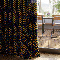 Tkanina dekoracyjna blackout LUXE