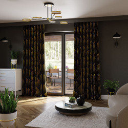 Tkanina dekoracyjna blackout LUXE