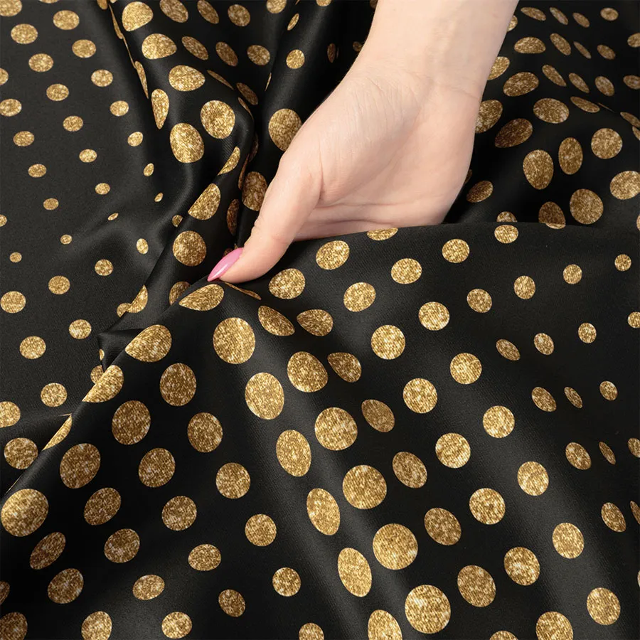 Tkanina dekoracyjna blackout LUXE