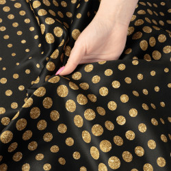 Tkanina dekoracyjna blackout LUXE