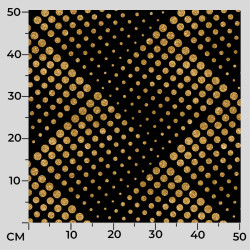 Tkanina dekoracyjna blackout LUXE