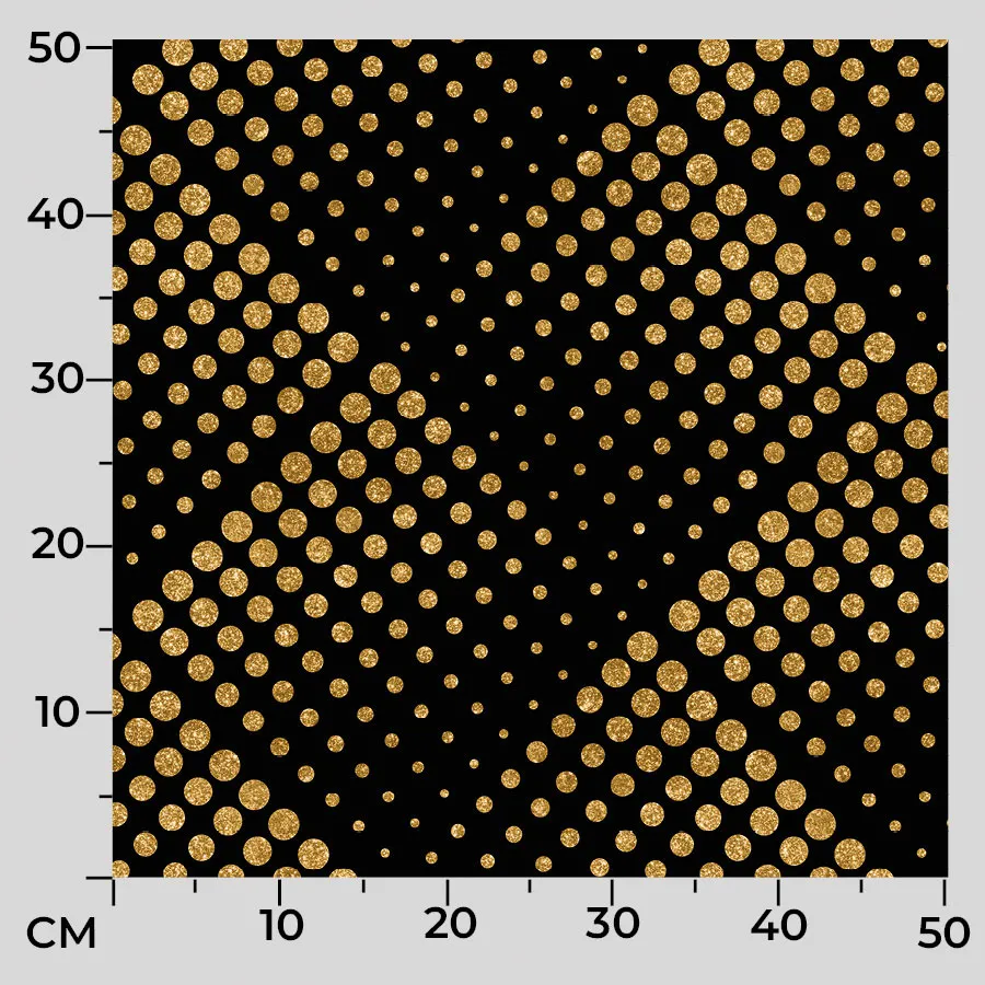 Tkanina dekoracyjna blackout LUXE