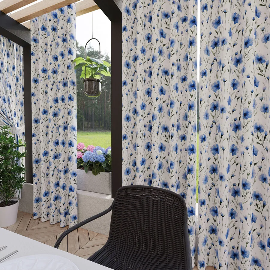 Tkanina dekoracyjna wodoodporna CHABRY