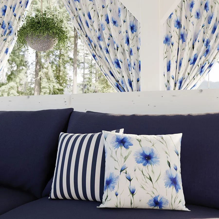 Tkanina dekoracyjna wodoodporna CHABRY