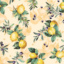 Tkanina dekoracyjna wodoodporna CITRUS