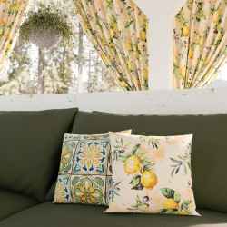 Tkanina dekoracyjna wodoodporna CITRUS
