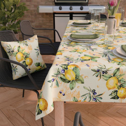 Tkanina dekoracyjna wodoodporna CITRUS