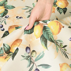 Tkanina dekoracyjna wodoodporna CITRUS