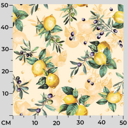 Tkanina dekoracyjna wodoodporna CITRUS