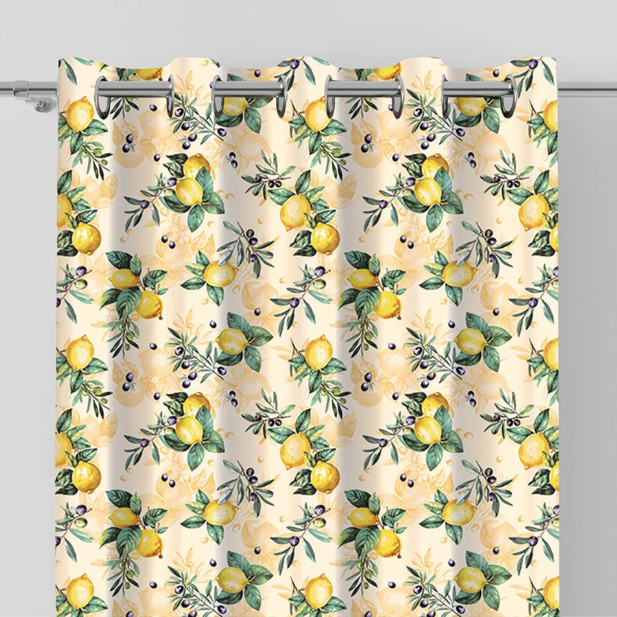 Tkanina dekoracyjna wodoodporna CITRUS