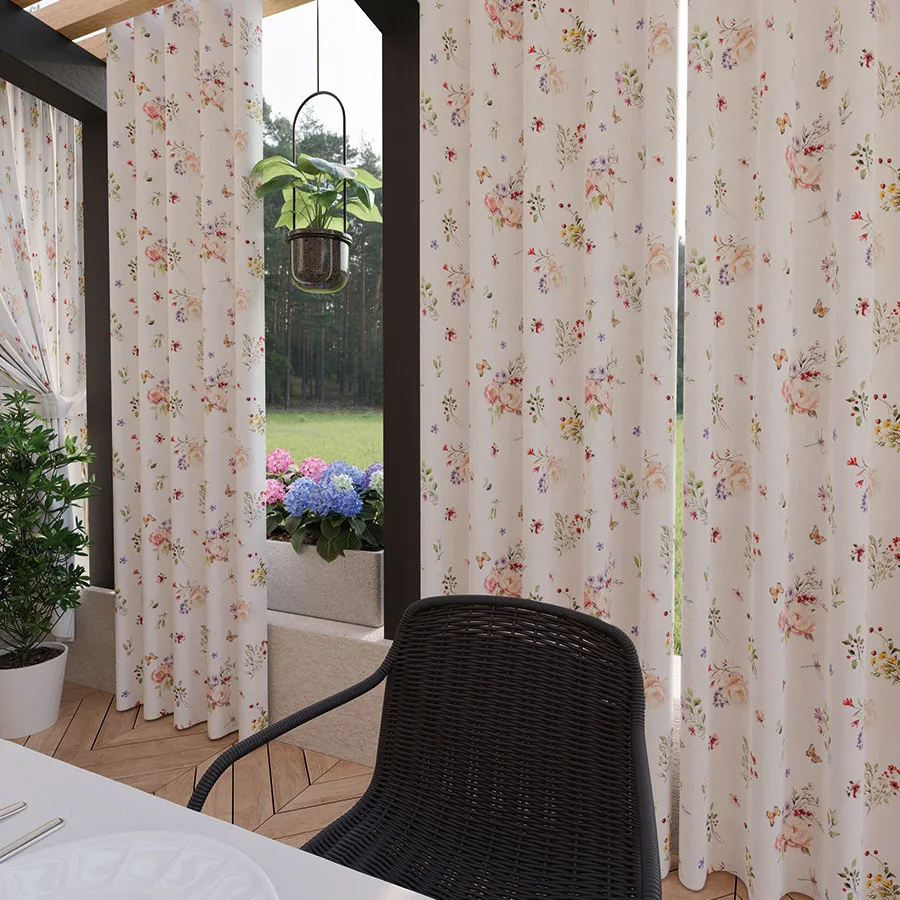 Tkanina dekoracyjna wodoodporna ELARA