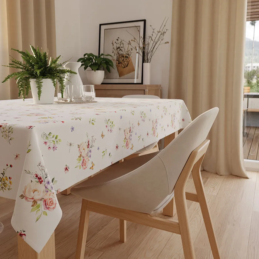 Tkanina dekoracyjna wodoodporna ELARA