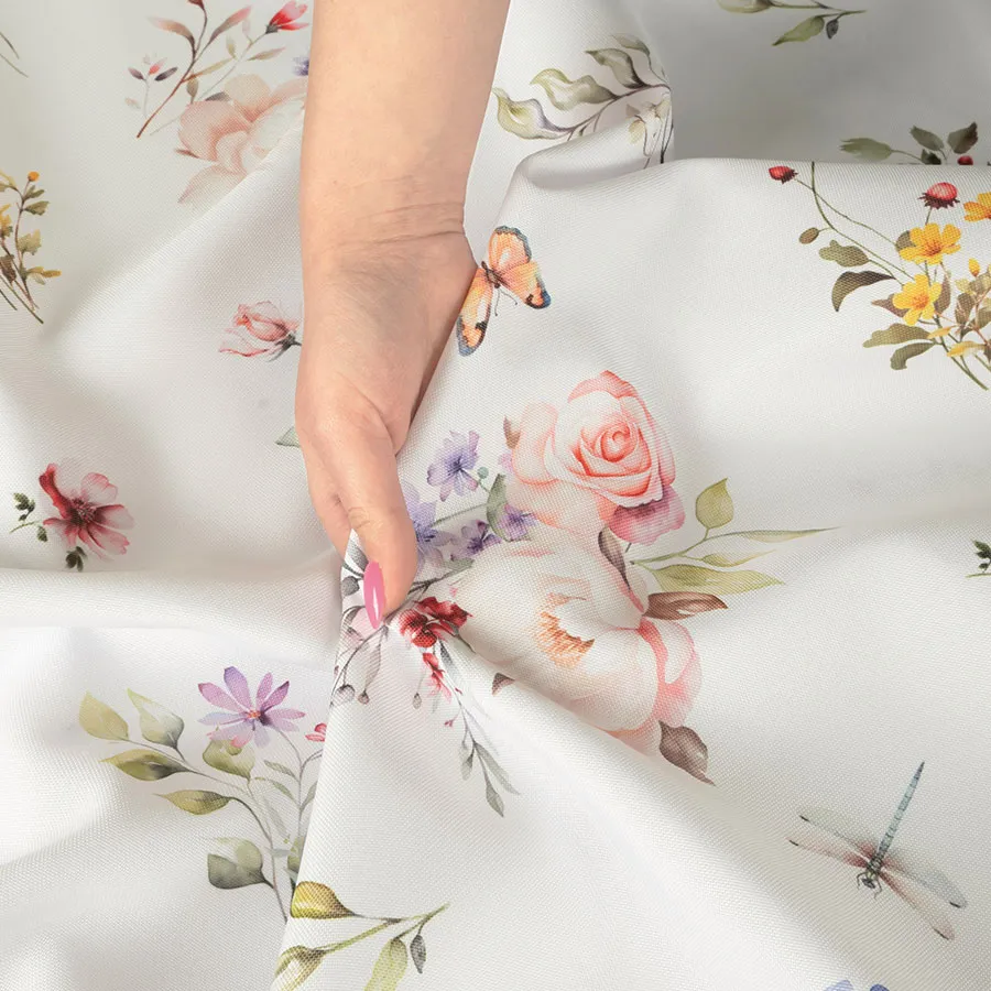 Tkanina dekoracyjna wodoodporna ELARA