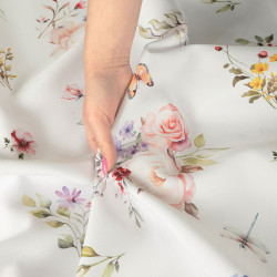 Tkanina dekoracyjna wodoodporna ELARA