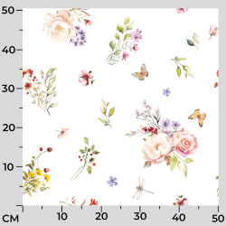 Tkanina dekoracyjna wodoodporna ELARA