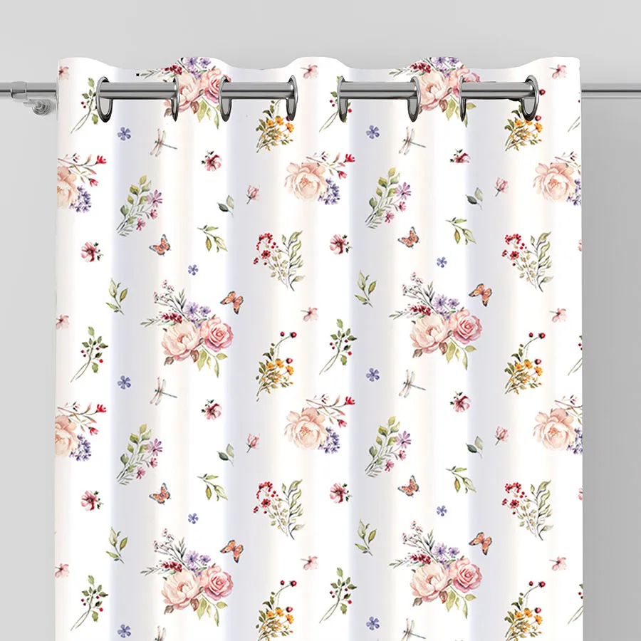 Tkanina dekoracyjna wodoodporna ELARA