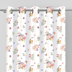 Tkanina dekoracyjna wodoodporna ELARA