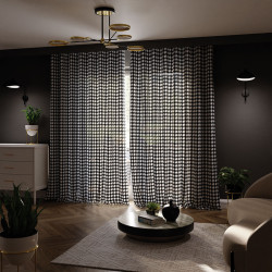 Tkanina dekoracyjna blackout PETIT