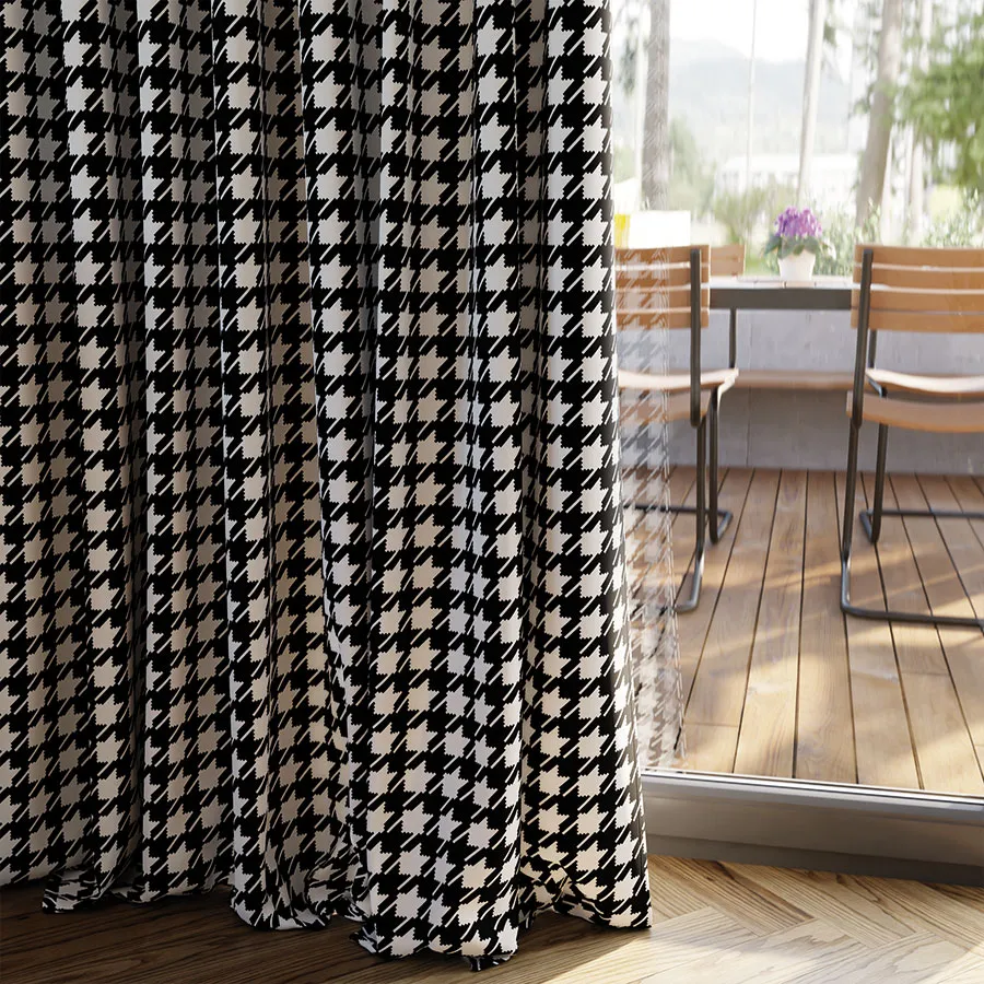 Tkanina dekoracyjna blackout PETIT