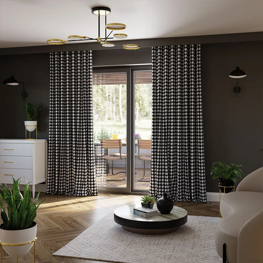 Tkanina dekoracyjna blackout PETIT