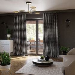 Tkanina dekoracyjna blackout PETIT