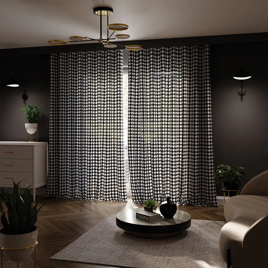 Tkanina dekoracyjna blackout PETIT