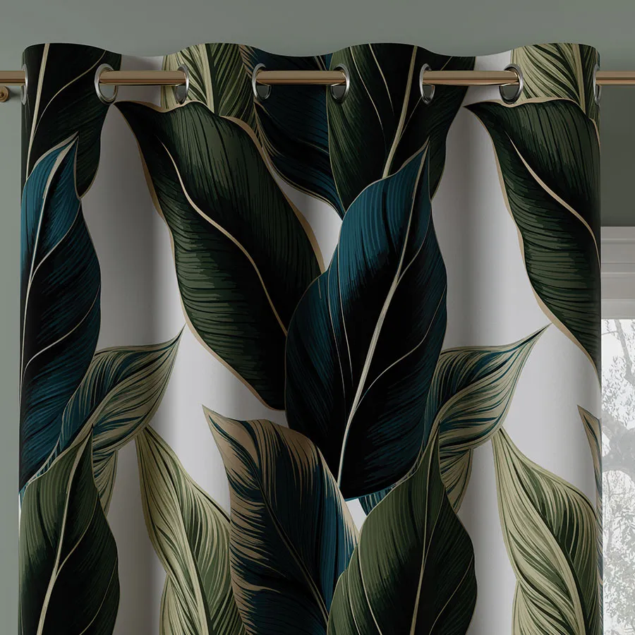 Tkanina dekoracyjna blackout ZURIN