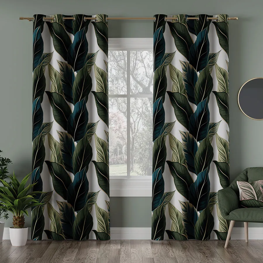 Tkanina dekoracyjna blackout ZURIN