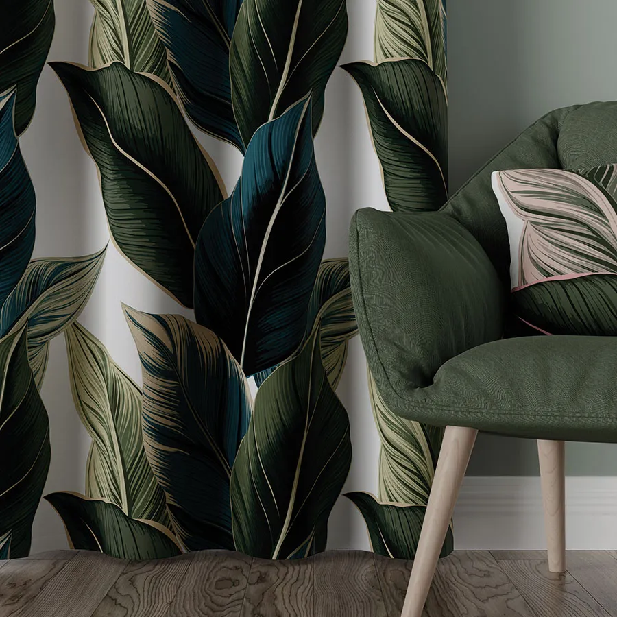 Tkanina dekoracyjna blackout ZURIN