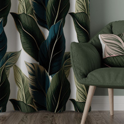 Tkanina dekoracyjna blackout ZURIN