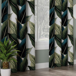 Tkanina dekoracyjna blackout ZURIN