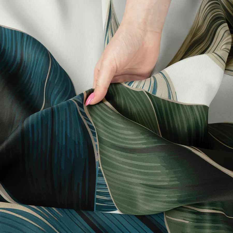 Tkanina dekoracyjna blackout ZURIN