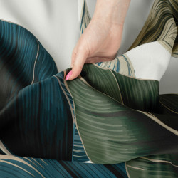 Tkanina dekoracyjna blackout ZURIN