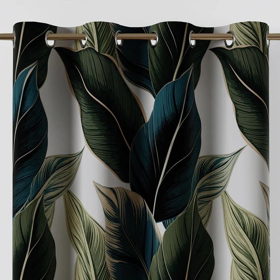 Tkanina dekoracyjna blackout ZURIN