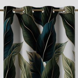 Tkanina dekoracyjna blackout ZURIN