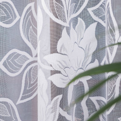 Firanka żakardowa ze wzorem po całości 023338