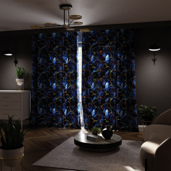 Tkanina dekoracyjna blackout MARBEL