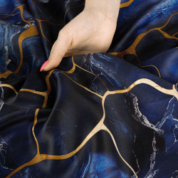 Tkanina dekoracyjna blackout MARBEL