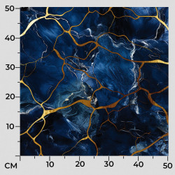 Tkanina dekoracyjna blackout MARBEL