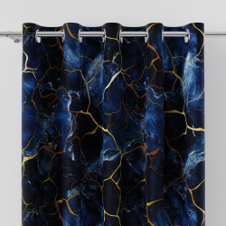 Tkanina dekoracyjna blackout MARBEL